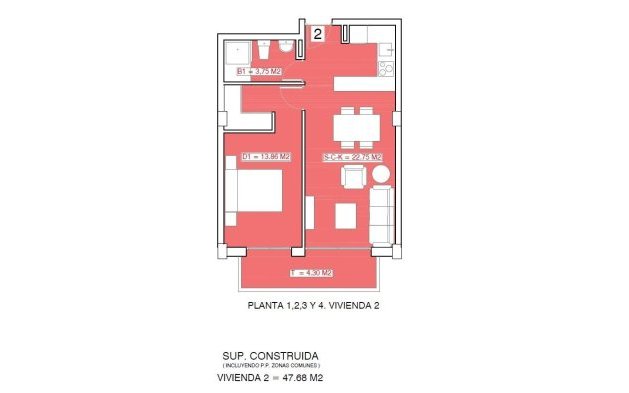 New Build - Apartment - Torrevieja