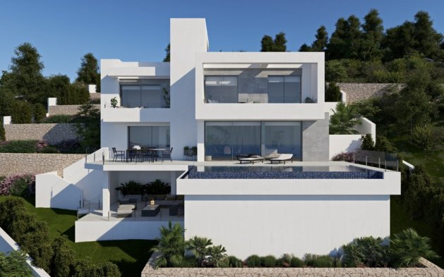 Nouvelle construction - Villa indépendante - Benitachell  - Benitachell
