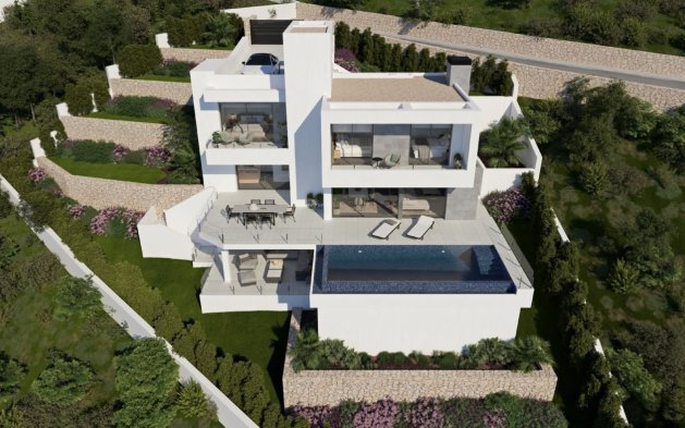 Nouvelle construction - Villa indépendante - Benitachell  - Benitachell