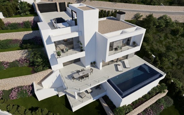 Nouvelle construction - Villa indépendante - Benitachell  - Benitachell