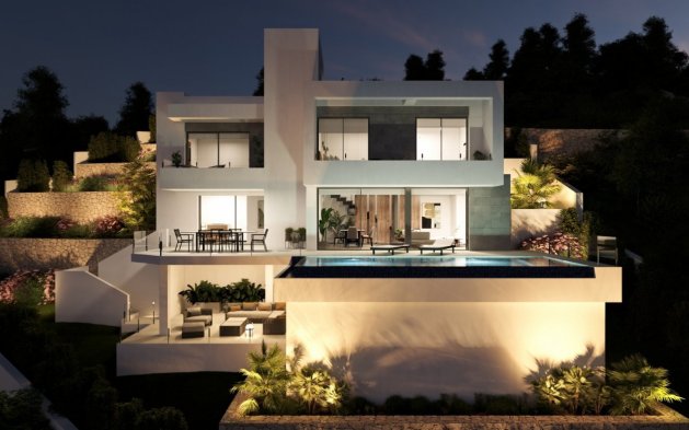 Nouvelle construction - Villa indépendante - Benitachell  - Benitachell