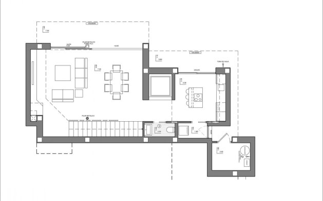 Nouvelle construction - Villa indépendante - Benitachell  - Benitachell