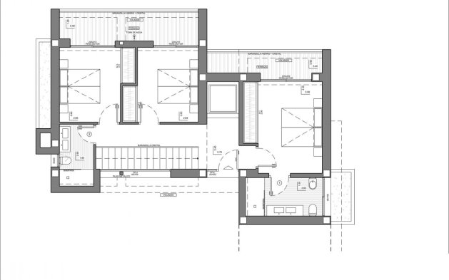 Nouvelle construction - Villa indépendante - Benitachell  - Benitachell