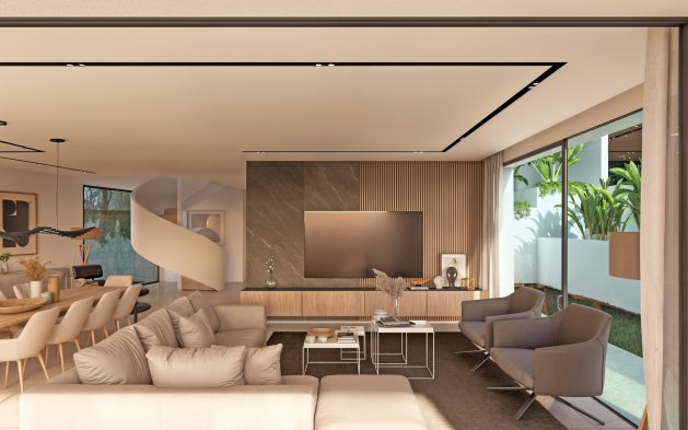 New Build - Independent Villa - Teulada