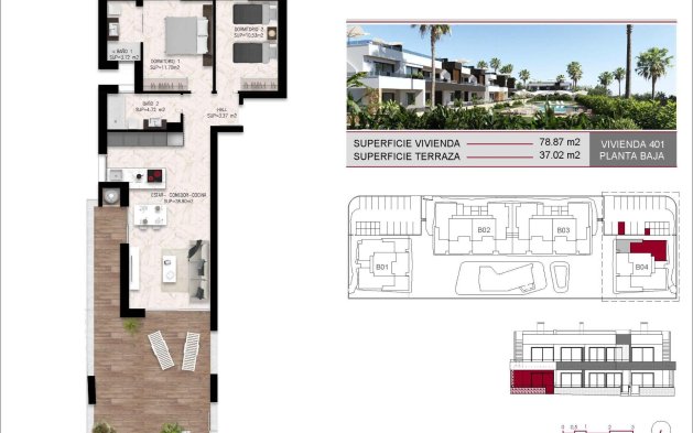 New Build - Ground floor Apartment - Rojales