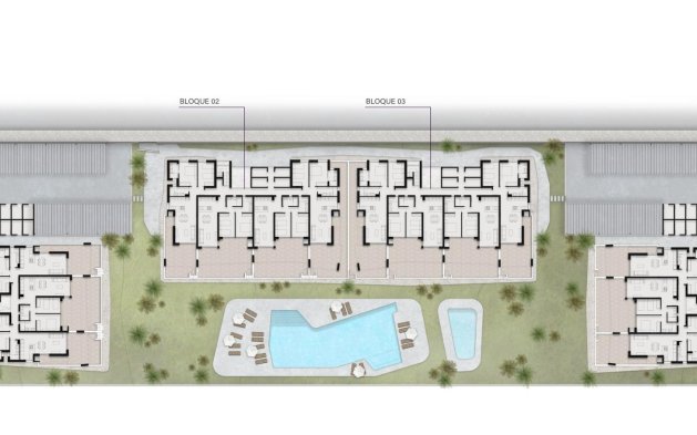 New Build - Ground floor Apartment - Rojales