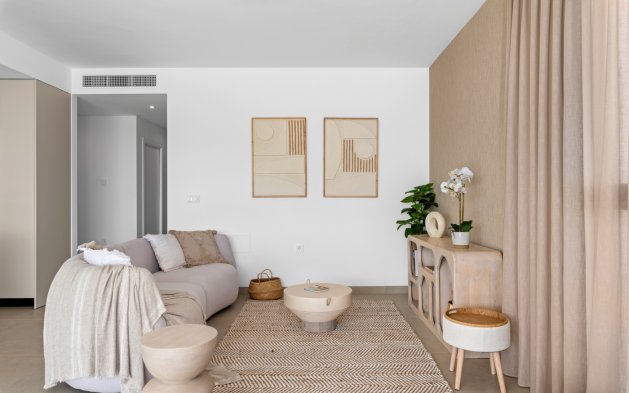 New Build - Ground floor Apartment - Islas Menores