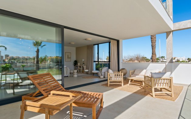 New Build - Ground floor Apartment - Islas Menores