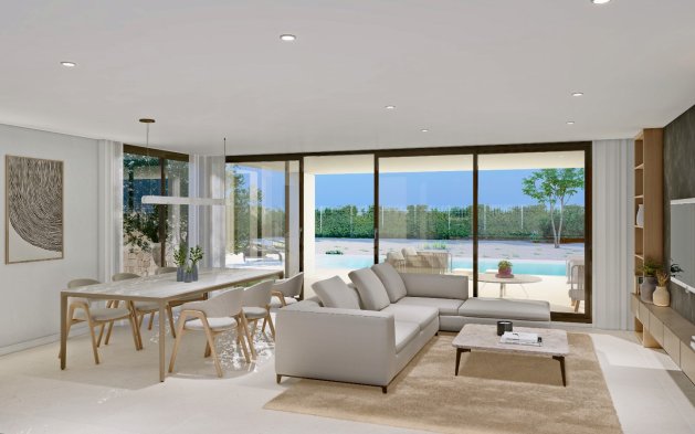 New Build - Independent Villa - Fuente Alamo