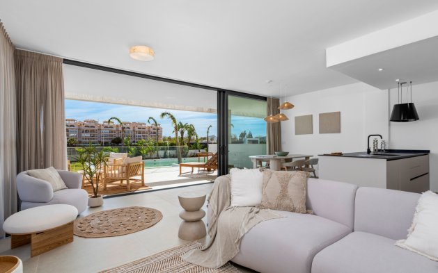 New Build - Ground floor Apartment - Islas Menores