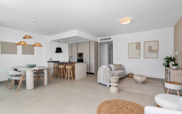 New Build - Ground floor Apartment - Islas Menores