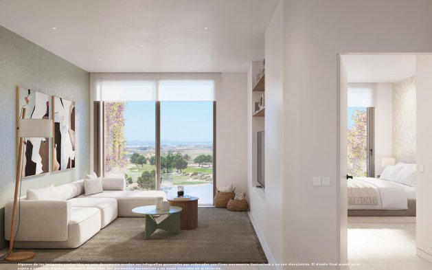 Nouvelle construction - Appartement - Baños y Mendigo