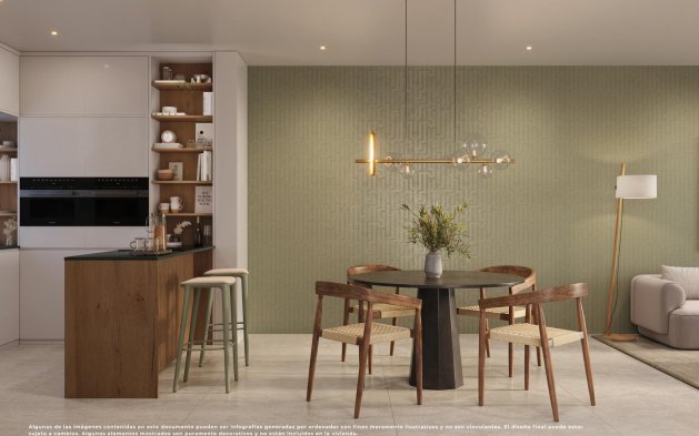 Nouvelle construction - Appartement - Baños y Mendigo
