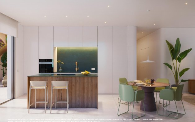 Nouvelle construction - Appartement - Baños y Mendigo