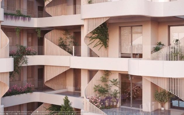 Nouvelle construction - Appartement - Baños y Mendigo