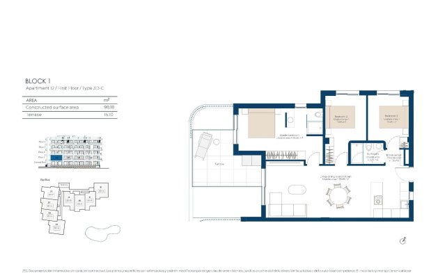 Nouvelle construction - Appartement - Baños y Mendigo
