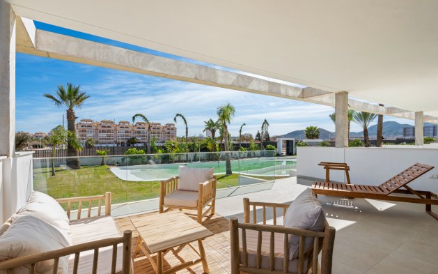 New Build - Ground floor Apartment - Islas Menores