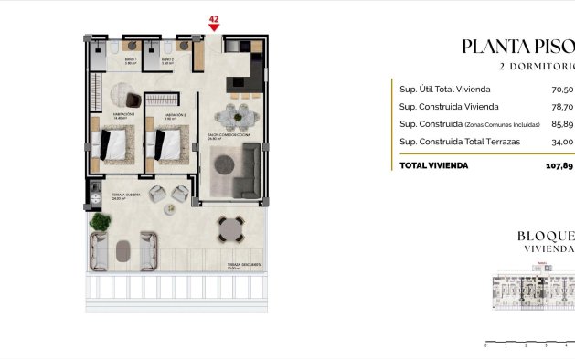 New Build - Apartment - Finestrat
