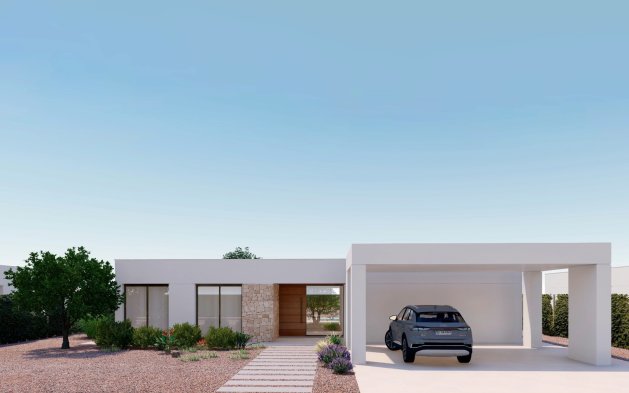 New Build - Independent Villa - Fuente Alamo