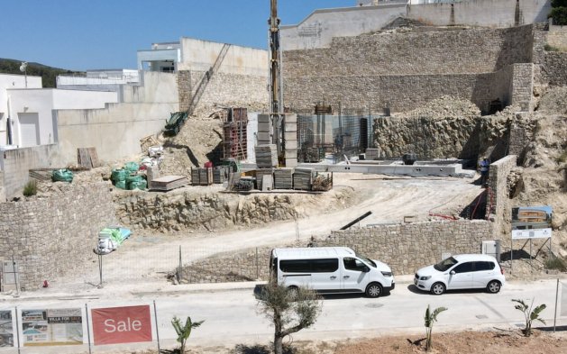 Resale - Independent Villa - Calpe - Urbanización