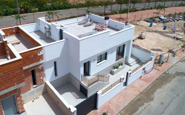 Nouvelle construction - Maison jumelée - Sucina