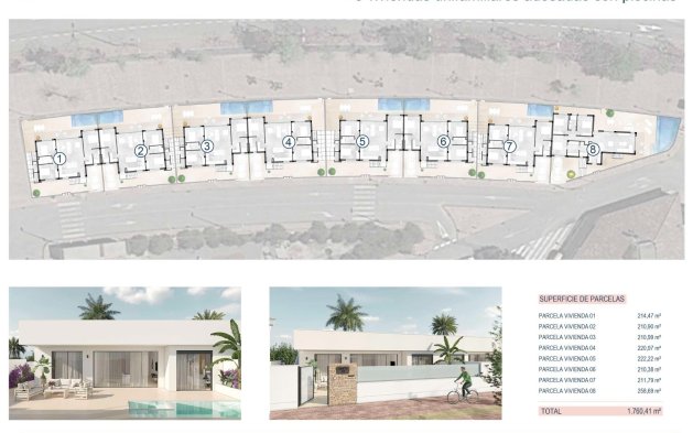Nouvelle construction - Maison jumelée - Sucina