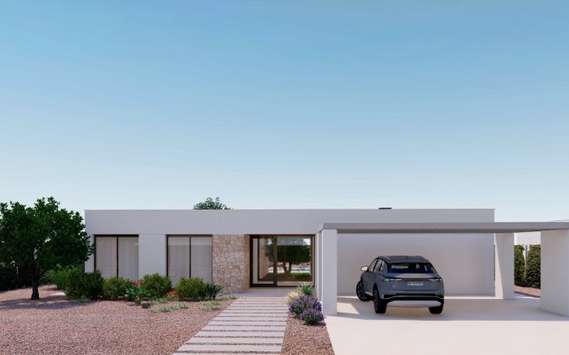 New Build - Independent Villa - Fuente Alamo