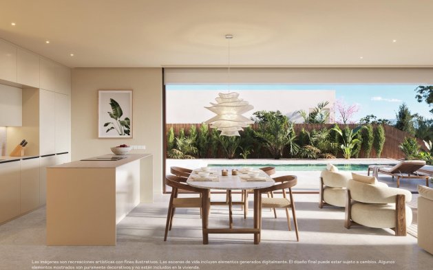 Obra nueva - Villa independiente - Orihuela