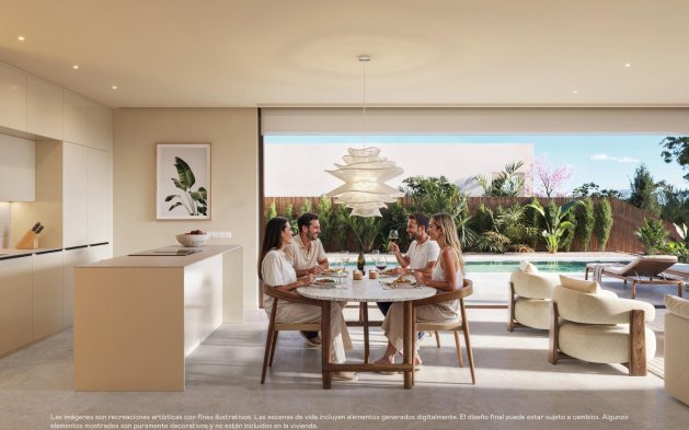 Obra nueva - Villa independiente - Orihuela