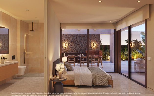 Obra nueva - Villa independiente - Orihuela