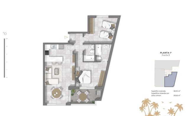 New Build - Apartment - Guardamar del Segura
