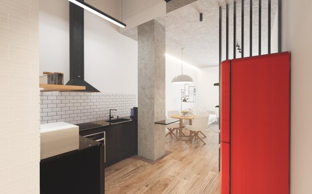 Obra nueva - Apartamento en planta baja - Alicante
