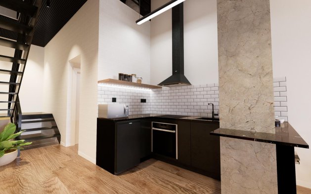 Obra nueva - Apartamento en planta baja - Alicante