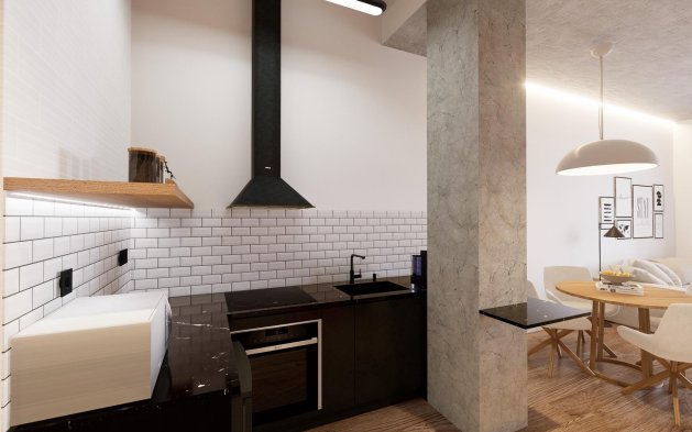 Obra nueva - Apartamento en planta baja - Alicante