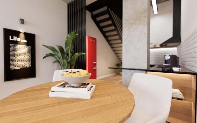 Obra nueva - Apartamento en planta baja - Alicante
