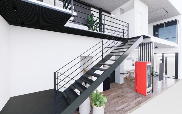 Obra nueva - Apartamento en planta baja - Alicante
