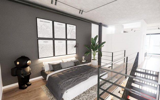 Obra nueva - Apartamento en planta baja - Alicante