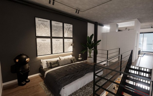 Obra nueva - Apartamento en planta baja - Alicante