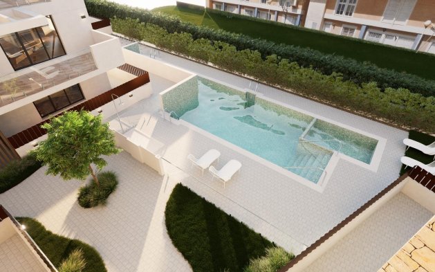 Nouvelle construction - Maison jumelée - Jávea - Jávea Xàbia