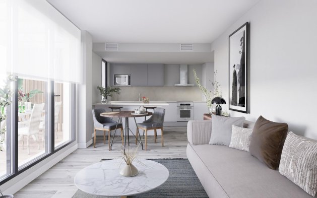 Nouvelle construction - Maison jumelée - Jávea - Jávea Xàbia