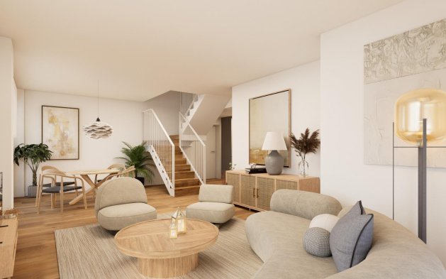 Nouvelle construction - Maison jumelée - Jávea - Jávea Xàbia