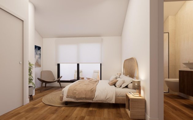Nouvelle construction - Maison jumelée - Jávea - Jávea Xàbia