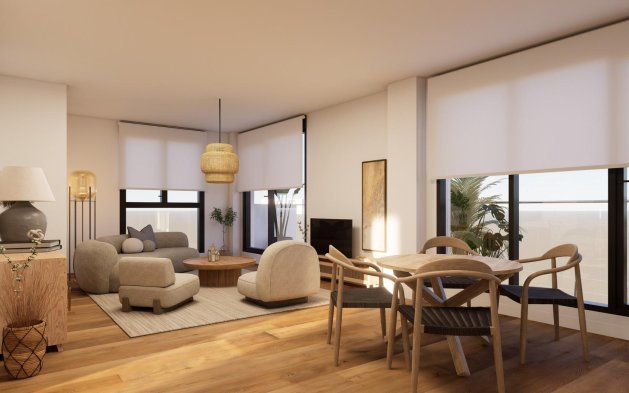 Nouvelle construction - Maison jumelée - Jávea - Jávea Xàbia