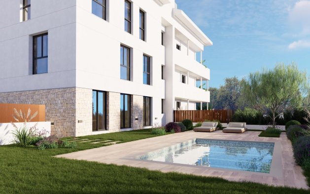 Nouvelle construction - Maison jumelée - Jávea - Jávea Xàbia