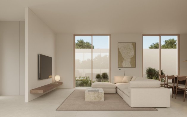 Nouvelle construction - Villa indépendante - Polop