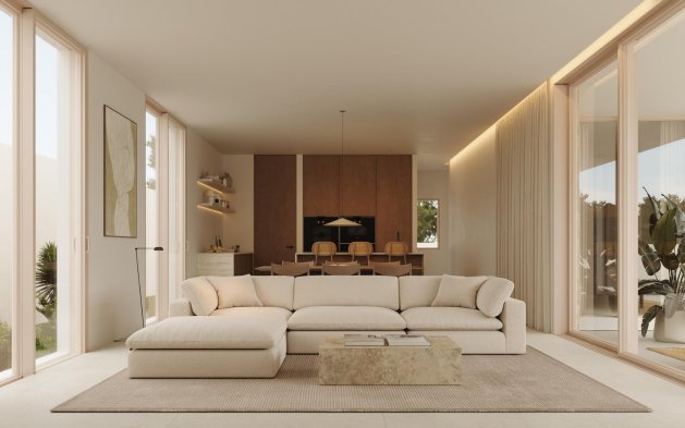 Nouvelle construction - Villa indépendante - Polop