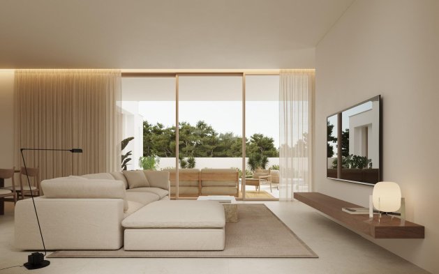 Nouvelle construction - Villa indépendante - Polop