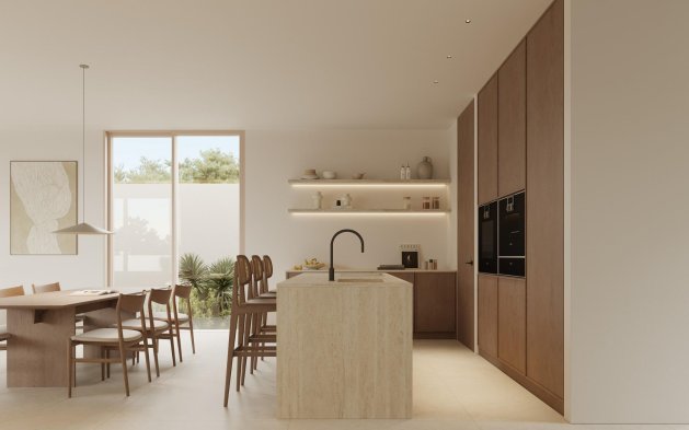 Nouvelle construction - Villa indépendante - Polop