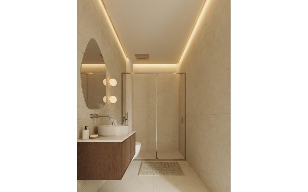 Nouvelle construction - Villa indépendante - Polop