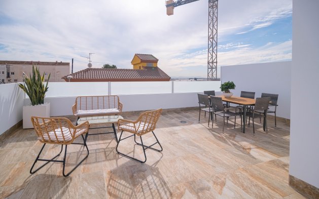 New Build - Townhouse - Jerónimo y Avileses